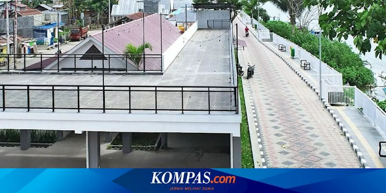 Tak Lagi Kumuh, Ini Wajah Baru Kawasan Talumolo di Gorontalo