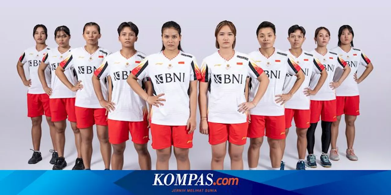 Thomas & Uber Cup 2024, Tim Indonesia Siap Tempur!