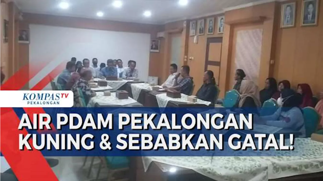 Air PDAM Pekalongan Berwarna Kuning, Warga Tuntut Perbaikan atau Mogok Bayar!