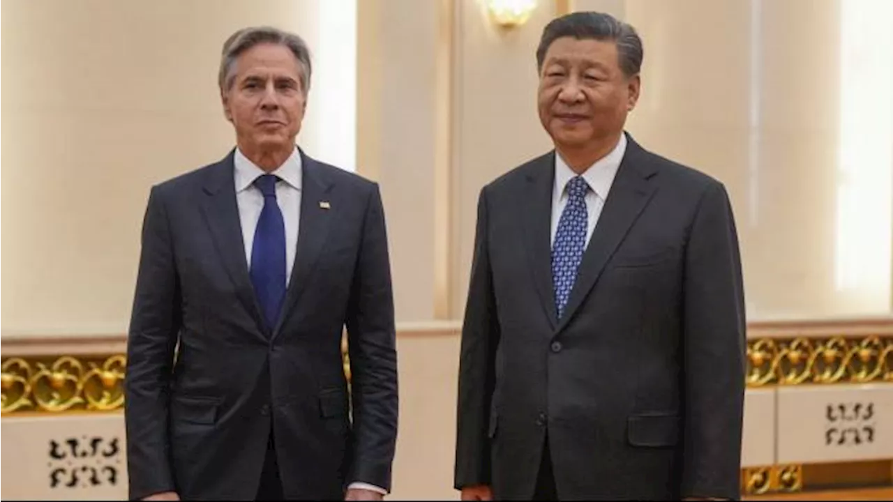 Menlu AS Anthony Blinken Bertemu dengan Xi Jinping, Apa Saja yang Dibahas?