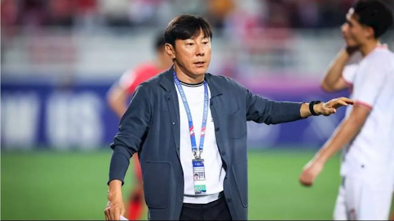 Shin Tae-yong Sebut Timnas U23 Indonesia Bisa Capai Final Piala Asia U23 2024