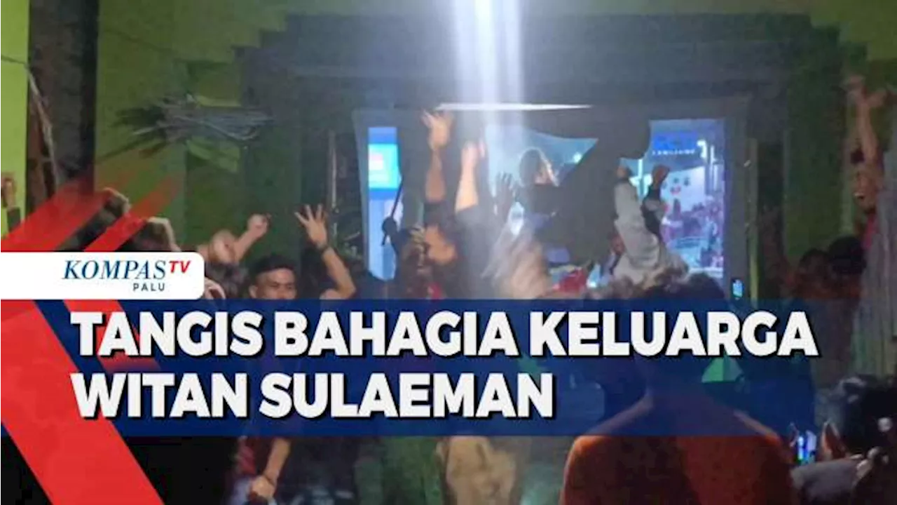 Tangis Bahagia Keluarga Witan Sulaeman