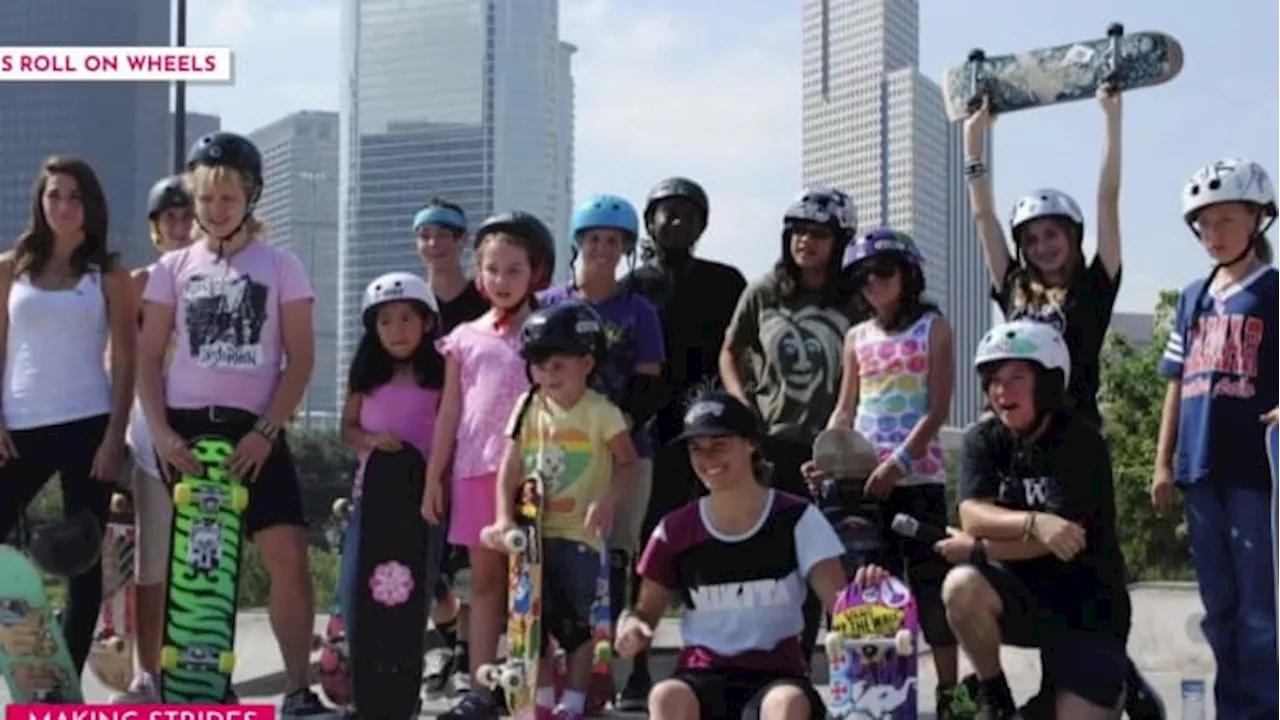 Girls Roll on Wheels is paving the way for the next generation of skater girls