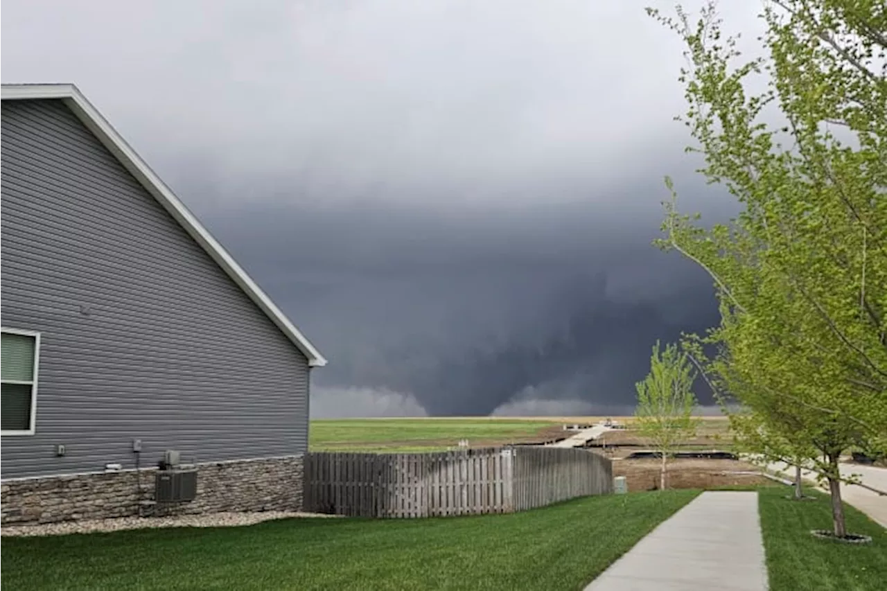 Tornado tears through Nebraska, causing severe damage in Omaha suburbs