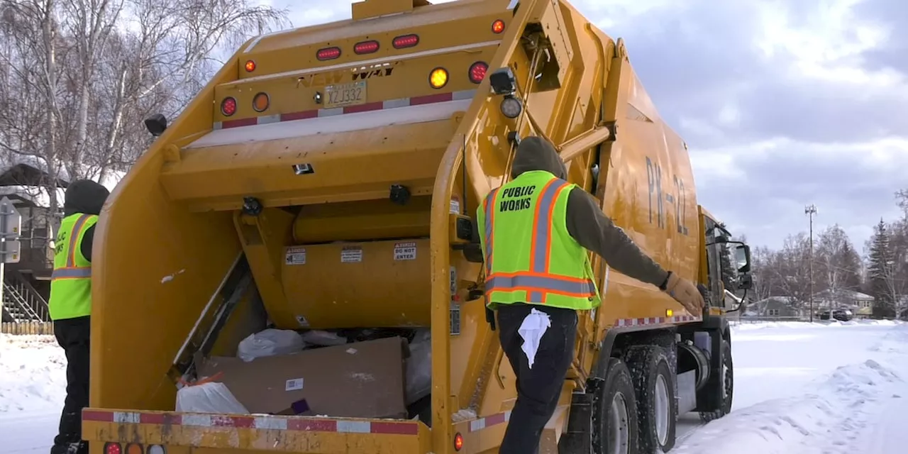 Sustainability Report: How to safely prepare trash for collection in Fairbanks