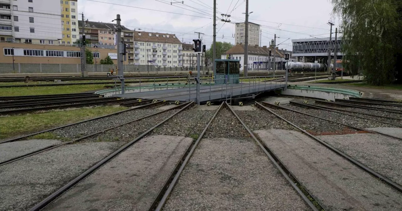 Am Kremser Frachtenbahnhof entsteht das neue Stadtquartier