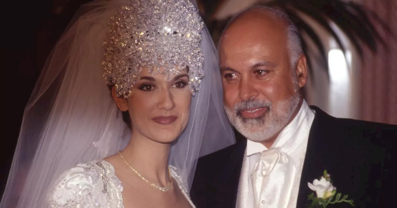 Céline Dion: Musste wegen meines Hochzeitskleides nach dem Jawort zum Arzt