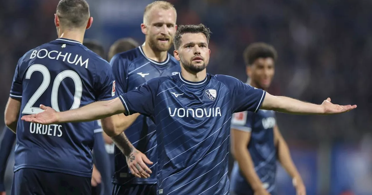 Doppelpack von Stöger bei Bochum-Sieg über Hoffenheim