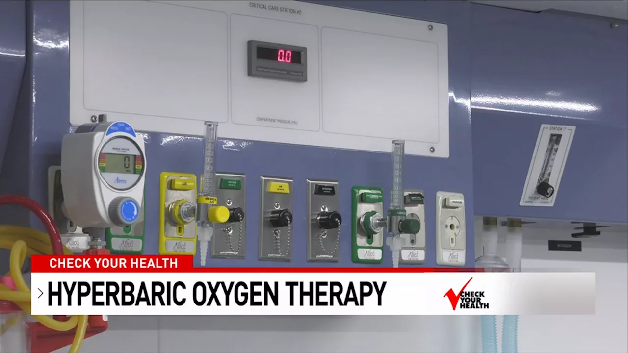 Check Your Health- Benefits of Hyperbaric Oxygen to Help Heal Certain Health Issues