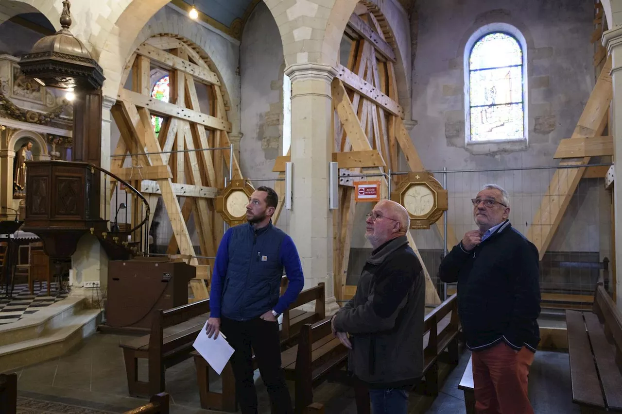Patrimoine religieux : à Maumusson, une collecte pour l’église qui fait du bien