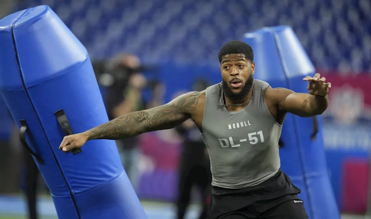 NFL draft: Rams’ first-round pick Jared Verse ready to kick off post-Aaron Donald era