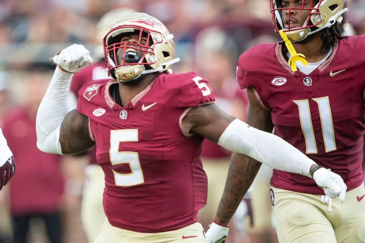 NFL draft: Rams take Florida State edge rusher Jared Verse in first round