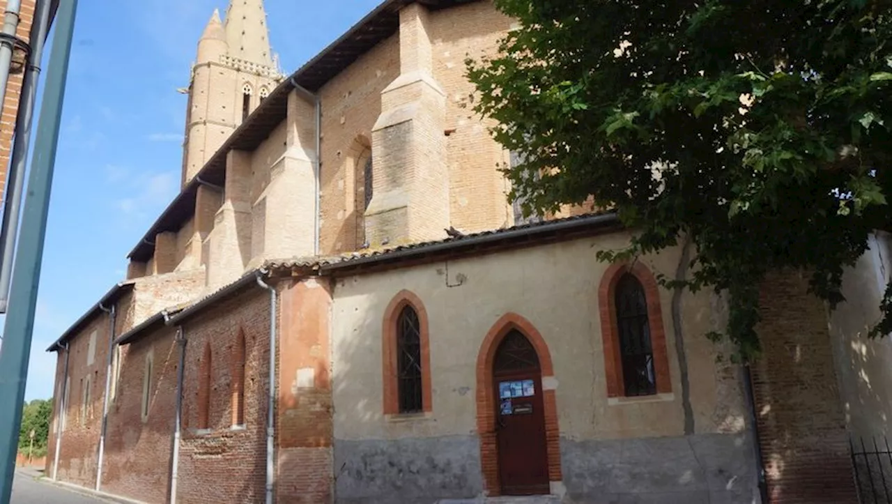 La Fondation du Patrimoine se porte au secours de l’Église de Saint-Sulpice-sur-Lèze