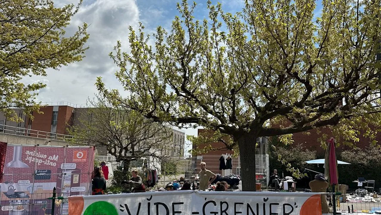 Toulouse : La Bouillonnante fait son vide-grenier à Soupetard, une centaine d’exposants