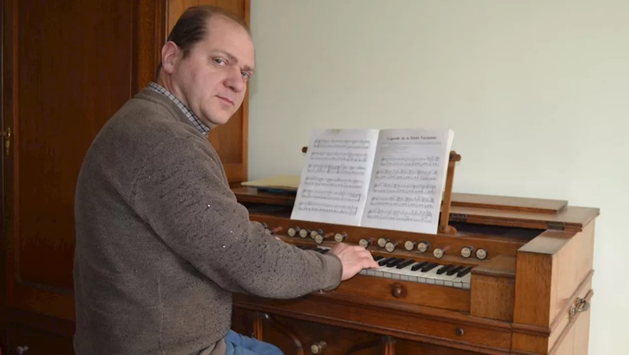 Un harmonium Debain pour réveiller le clocher de Septfonds