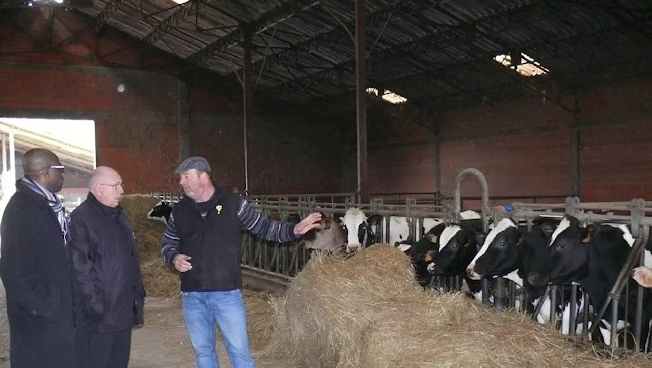 Beaumont-de-Lomagne : l’évêque en visite pastorale