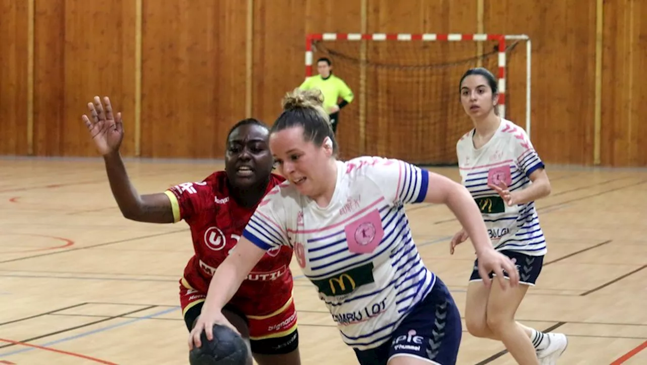 – Nationale 3 féminine : les joueuses du Stade Cadurcien Handball pour confirmer les prestations préc