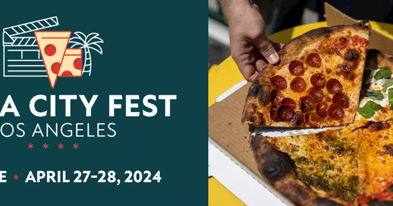 If You Love LA Pizza, Then We Have A Festival For You This Weekend