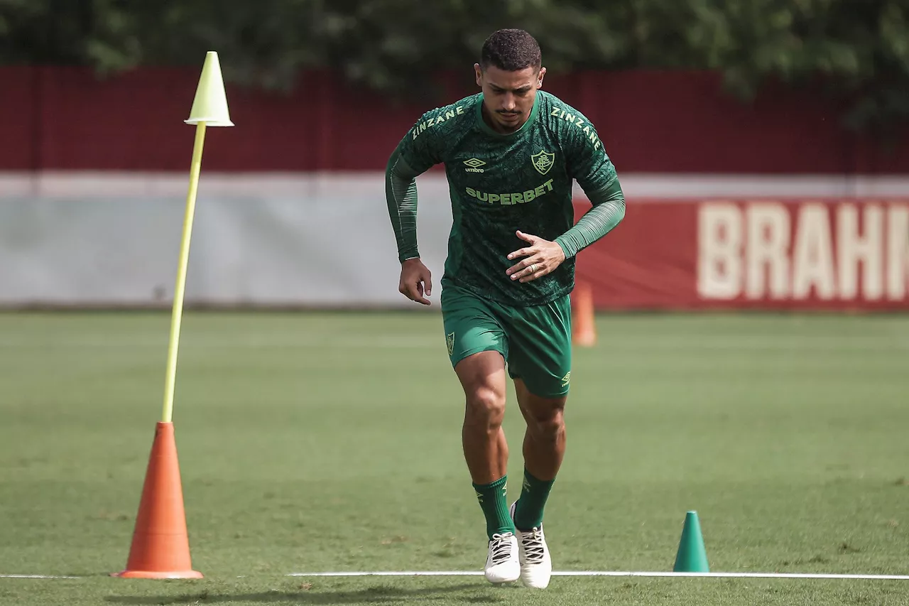 André sofre lesão no ligamento; saiba estimativa de retorno ao Fluminense