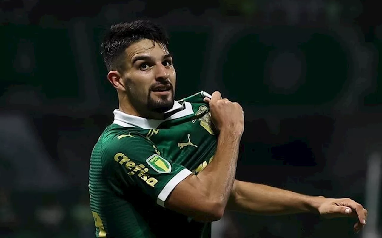 Atacante do Palmeiras, Flaco López faz revelação sobre Zubeldía, do São Paulo: ‘Um pai para mim’