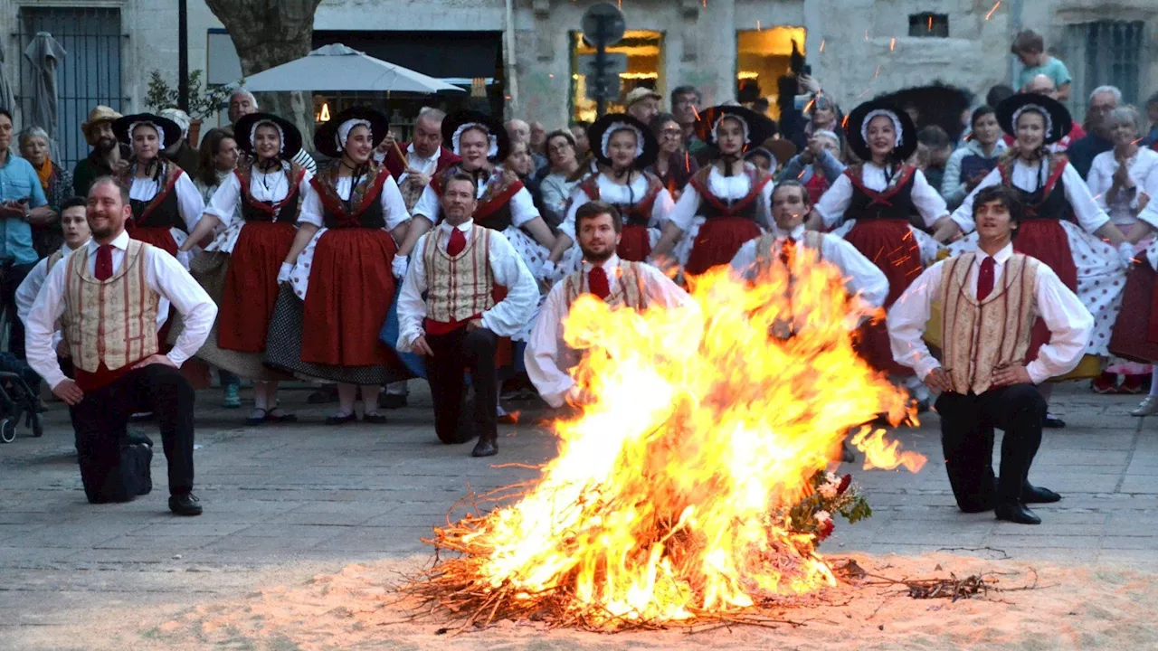 La fête de la Saint-Marc, c'est ce week-end à Villeneuve-lez-Avignon