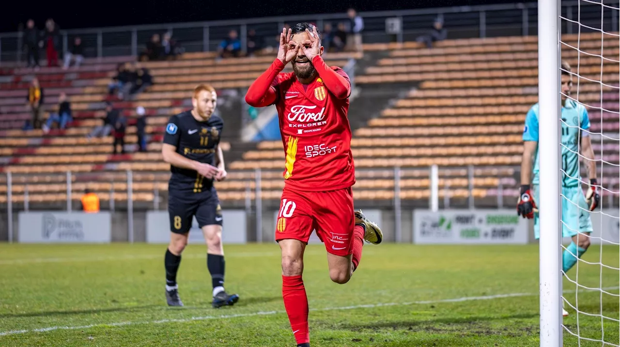 National : Martigues dompte les Chamois Niortais et rêve de Ligue 2