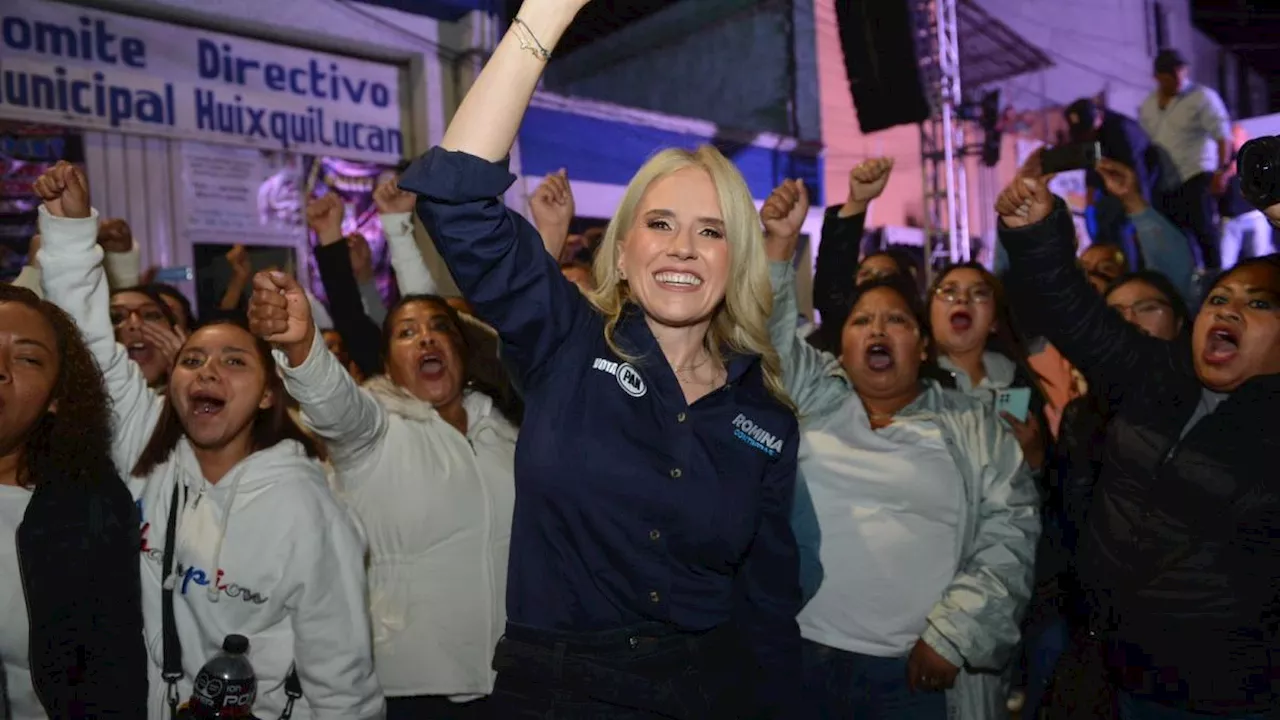 Arranca Romina Contreras campaña por la Presidencial Municipal de Huixquilucan