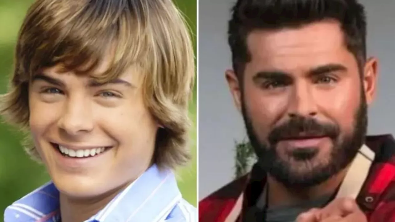 Critican otra vez a Zac Efron por su inquietante cambio de imagen 'Es otra persona' (FOTO)