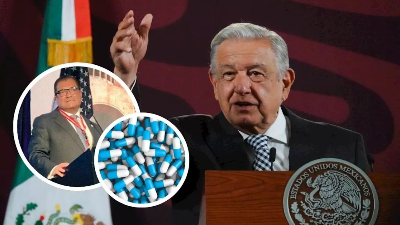 Jefe de AIC no tuvo “mala fe” en declaraciones sobre fentanilo en México: AMLO