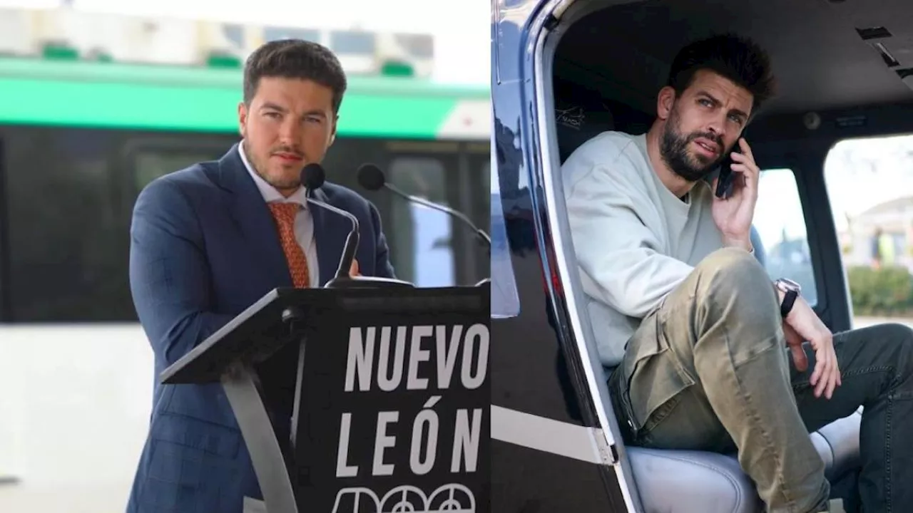 Samuel García y Gerard Piqué anuncian sorpresas para el Mundial en Monterrey