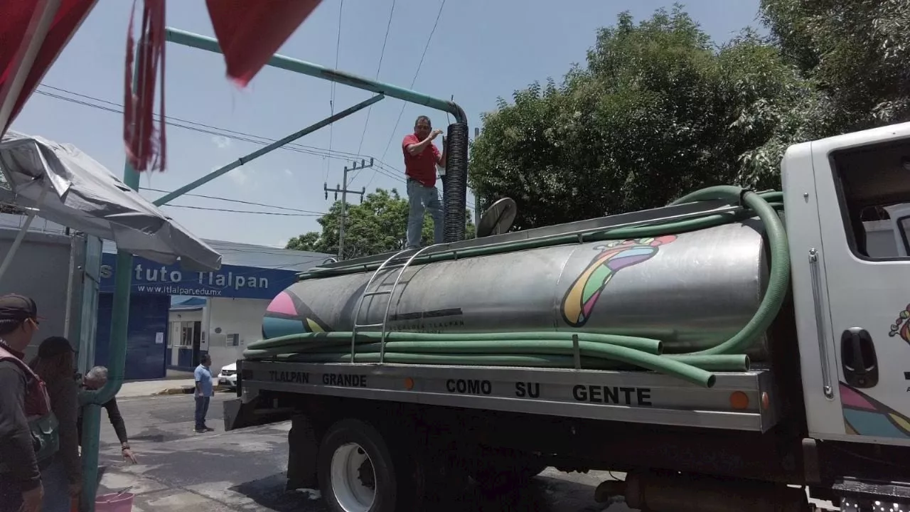 Agua Contaminada: Suman 429 pipas de agua enviadas a Benito Juárez en crisis