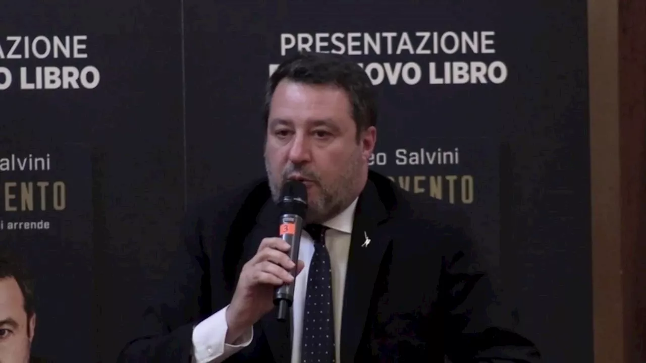 Europee, Salvini: 'Vannacci sarà in liste Lega in tutti i collegi'