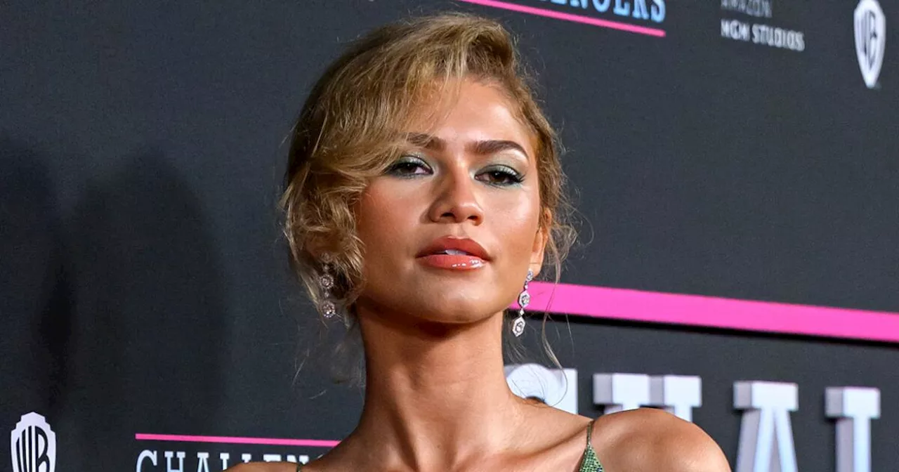 Oh, Zendaya knows all about that 'Spider-Man' female lead-to-tennis player 'prophecy'