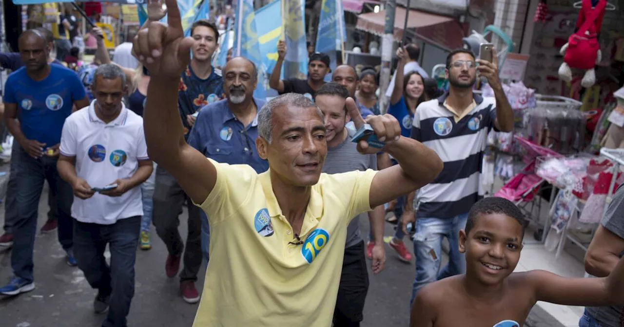 Romário vuelve a entrenar a sus 58 años y anota dos goles con América de Río de Janeiro