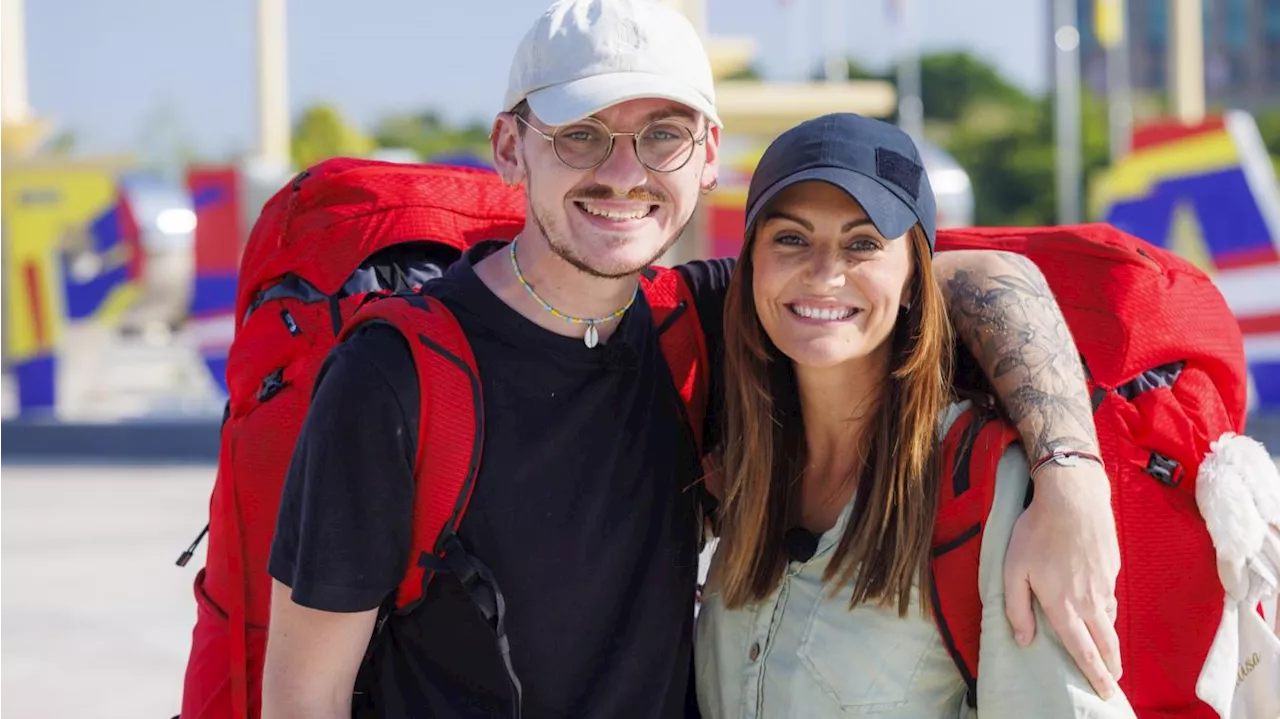 « Pékin express » : « J’ai pas les mots », Romain et Laura, le binôme ch’ti, vont en finale !