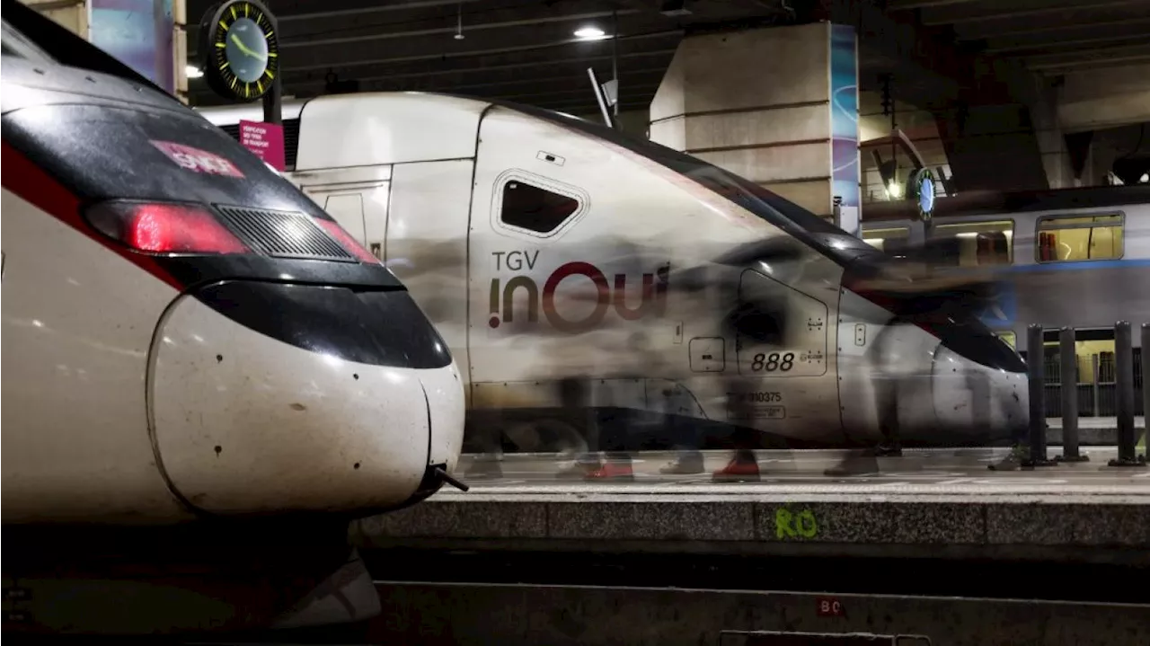 Une rupture de caténaire provoque d’importants retards de TGV entre Paris et l’est