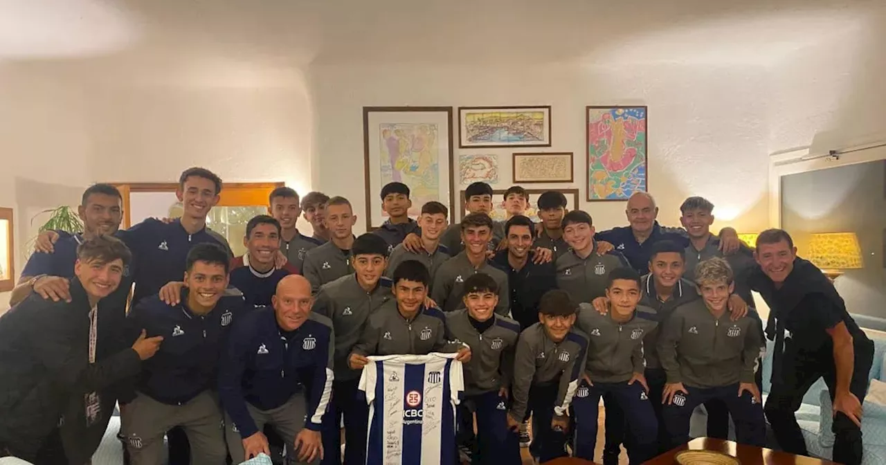 El Sub 14 de Talleres terminó entre los mejores del Torneo Internacional Manlio Selis, en Italia