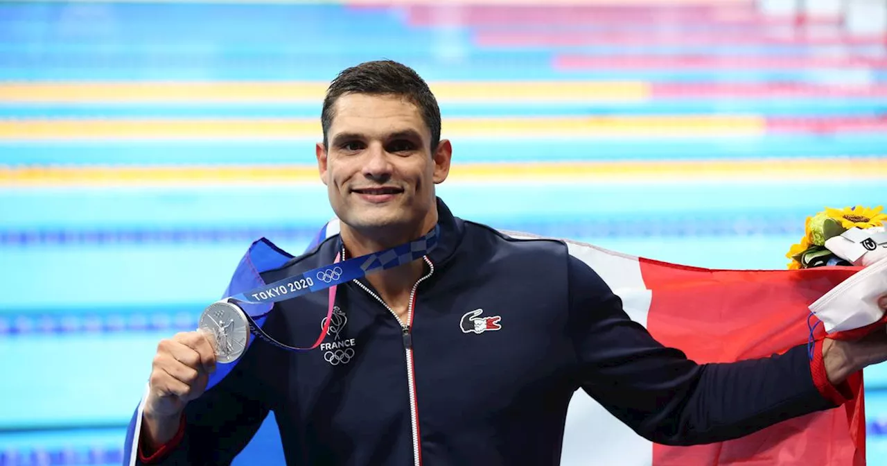 JO Paris 2024 : Florent Manaudou premier porteur de la flamme en France