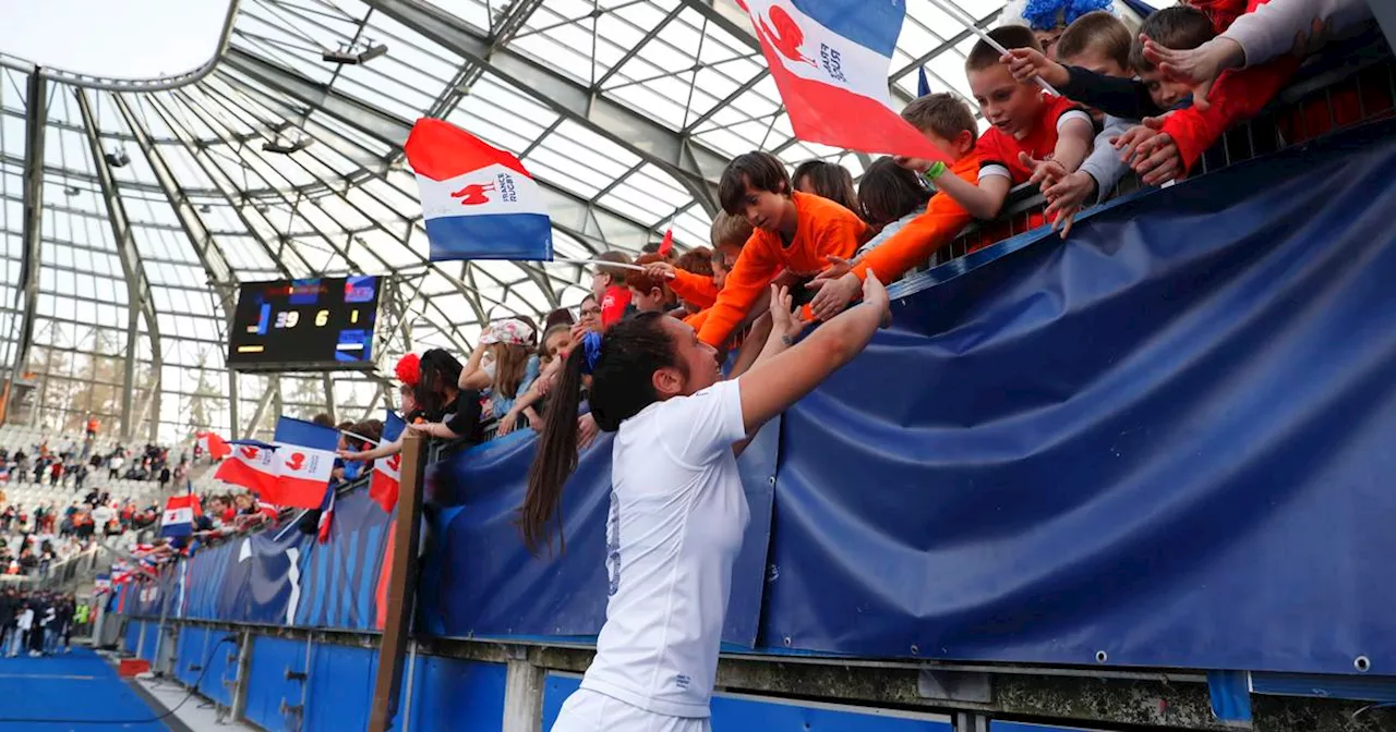 Six nations F: France-Angleterre pulvérise le record d’affluence pour du rugby féminin en France