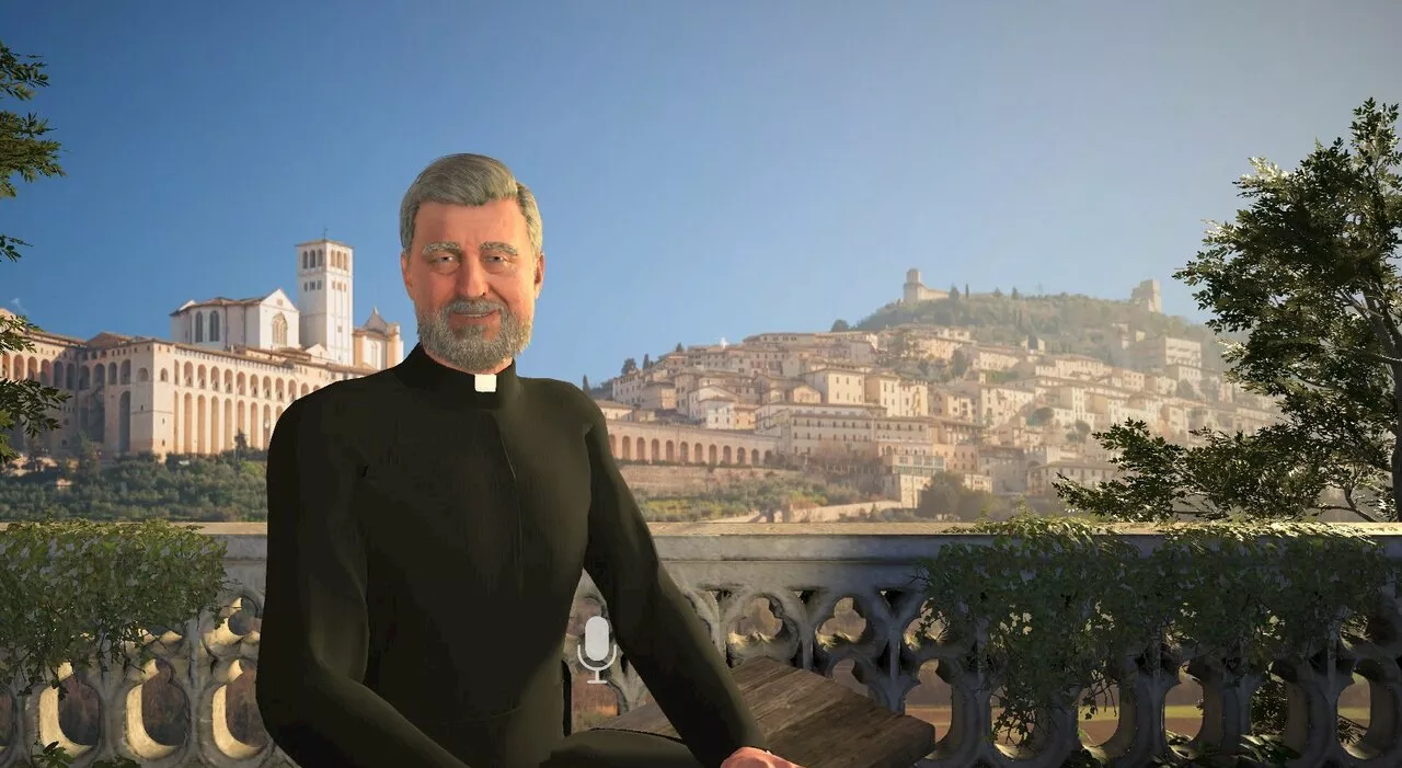 Padre Justin, il parroco virtuale ideato dall'intelligenza artificiale. Ma l'app si rivela un disastro: «Sessi