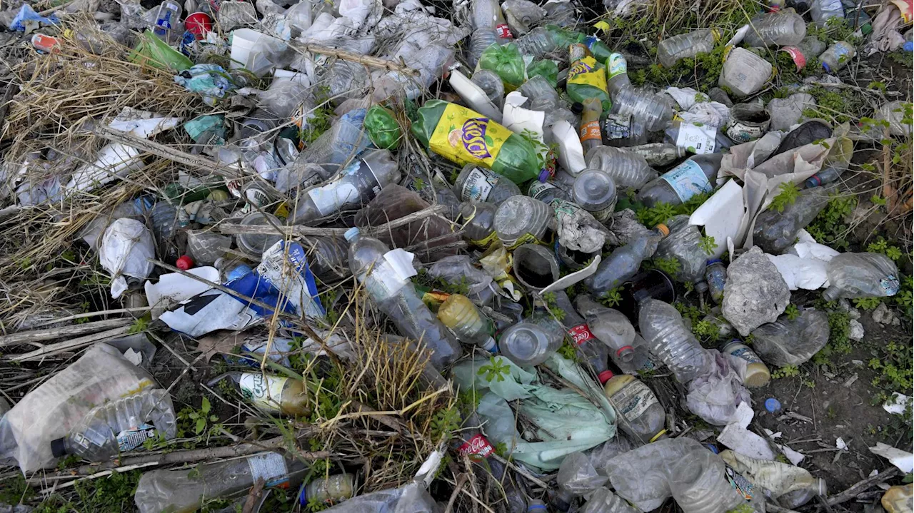 Plus de la moitié de la pollution plastique mondiale causée par 56 entreprises, selon ces scientifiques