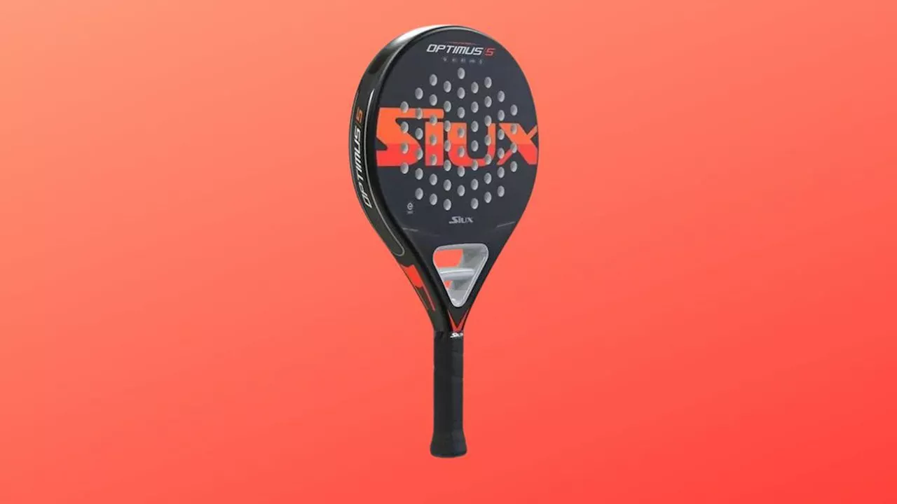 Cette raquette de padel fait un tabac grâce à cette remise explosive