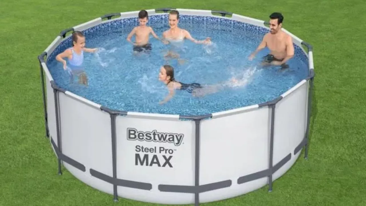 Découvrez comment profiter de cette offre exclusive sur cette piscine hors sol