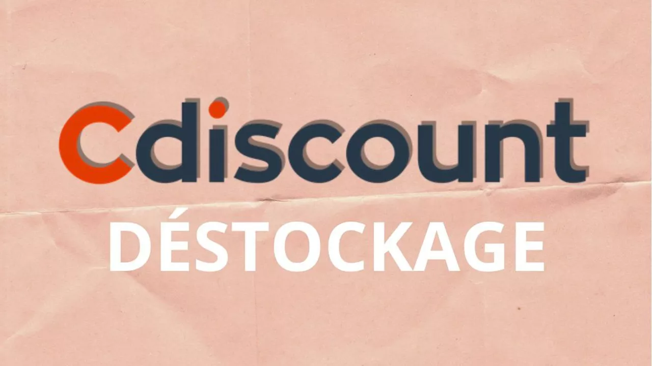 Déstockge Cdiscount : c’est le moment de faire des bonnes affaires avec ce code promo supplémentaire