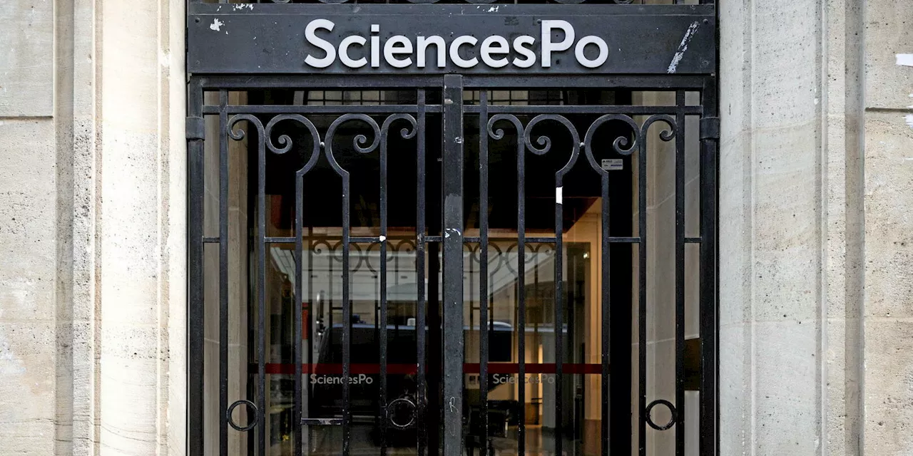 Sciences Po Paris : un nouveau bâtiment de l’université occupé par des étudiants pro-Palestine