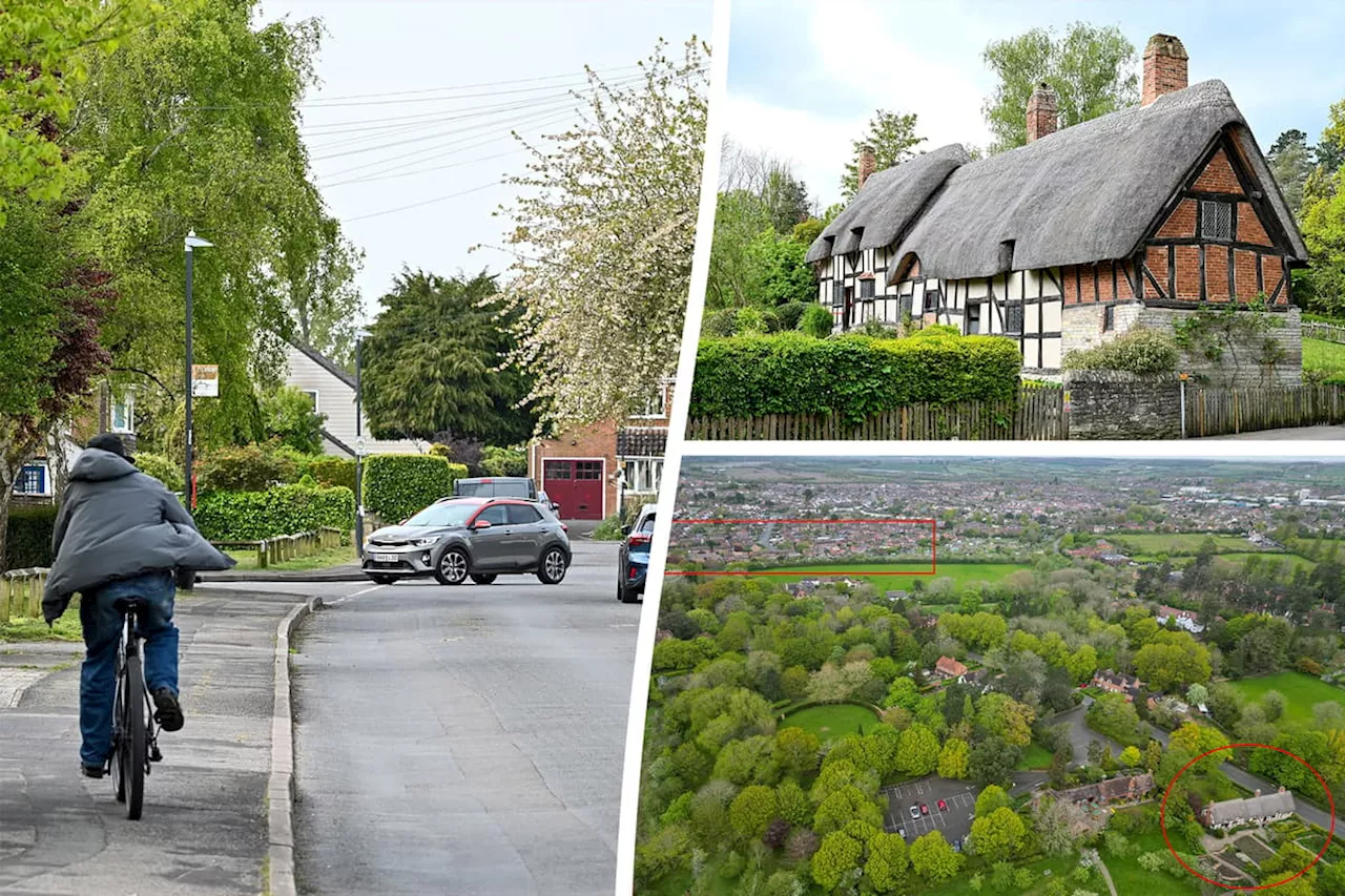 Drug dealing gangs turn wealthy village with Shakespeare heritage building into anti-social behaviour hotspot