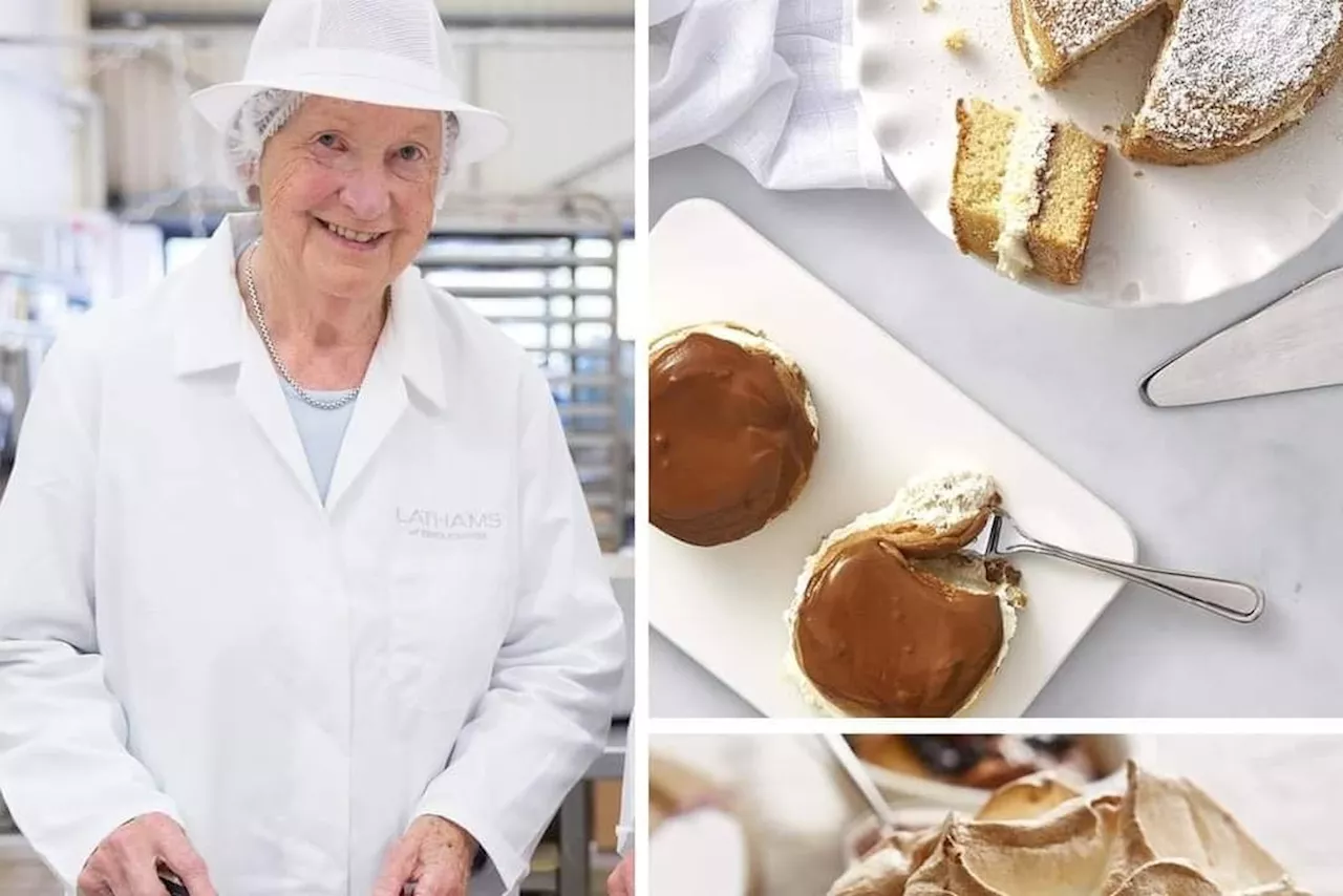 Founder of Lathams of Broughton bakery Mrs Gwen Latham passes away