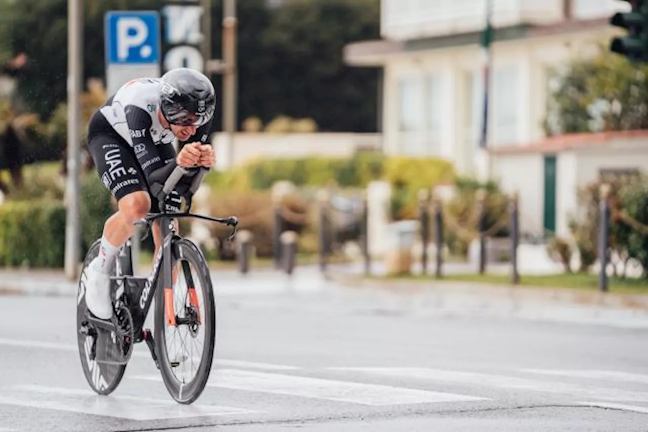 Brandon McNulty le plus rapide, Juan Ayuso nouveau leader du Tour de Romandie