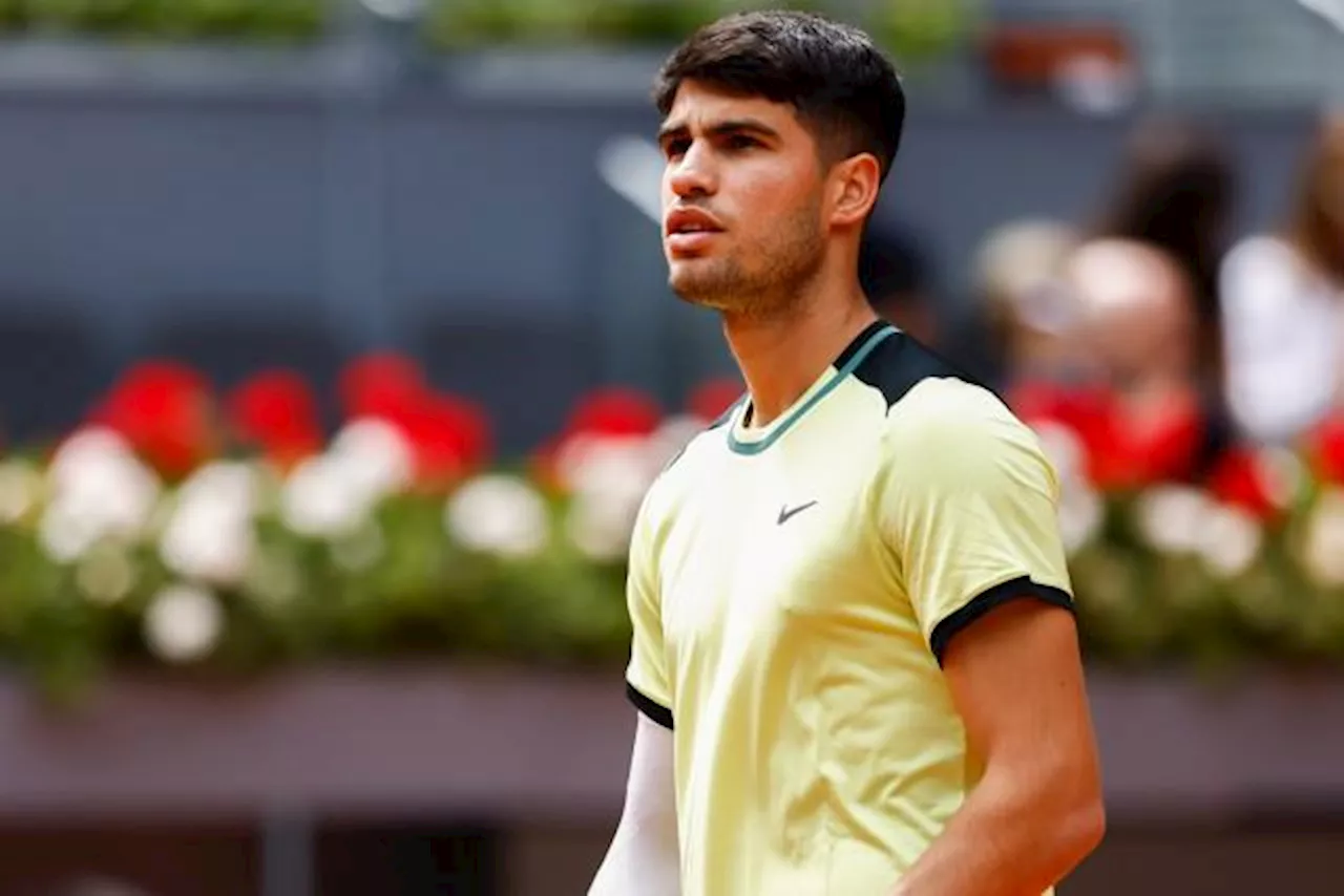 Carlos Alcaraz, qualifié pour le 3e tour à Madrid : « J'ai décidé de jouer hier »