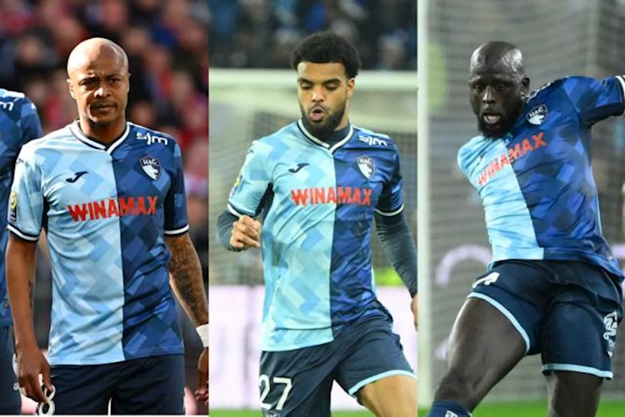 Le Havre : André Ayew, Christopher Opéri et Abdoulaye Touré de retour face au PSG